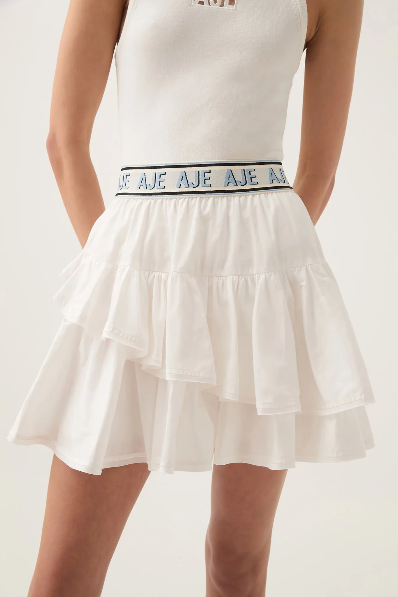Harling Mini Skirt sold by Aje product image thumbnail 4