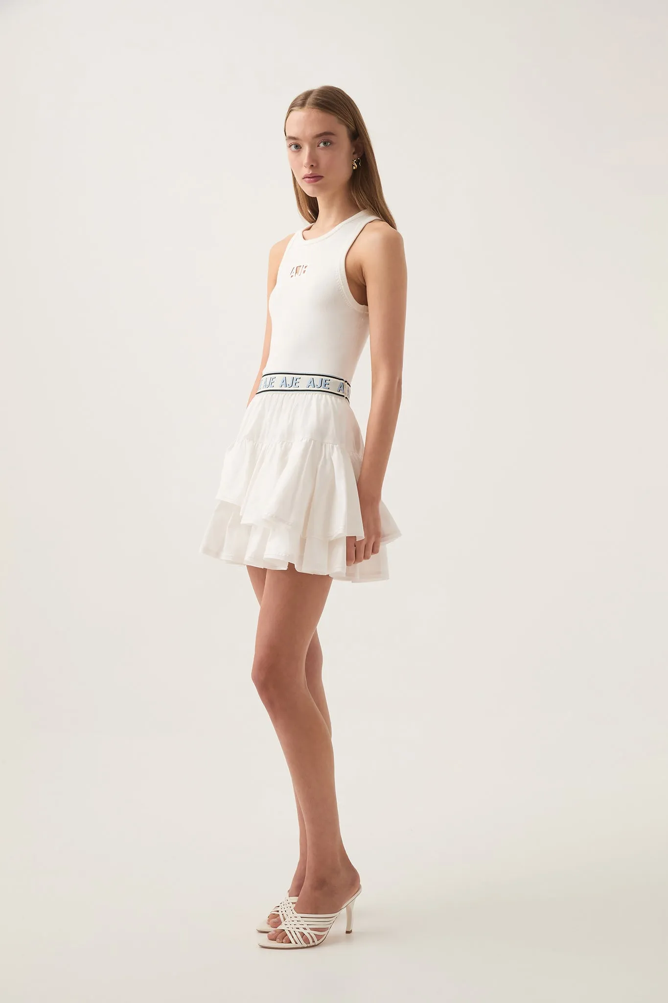 Harling Mini Skirt sold by Aje product image thumbnail 5