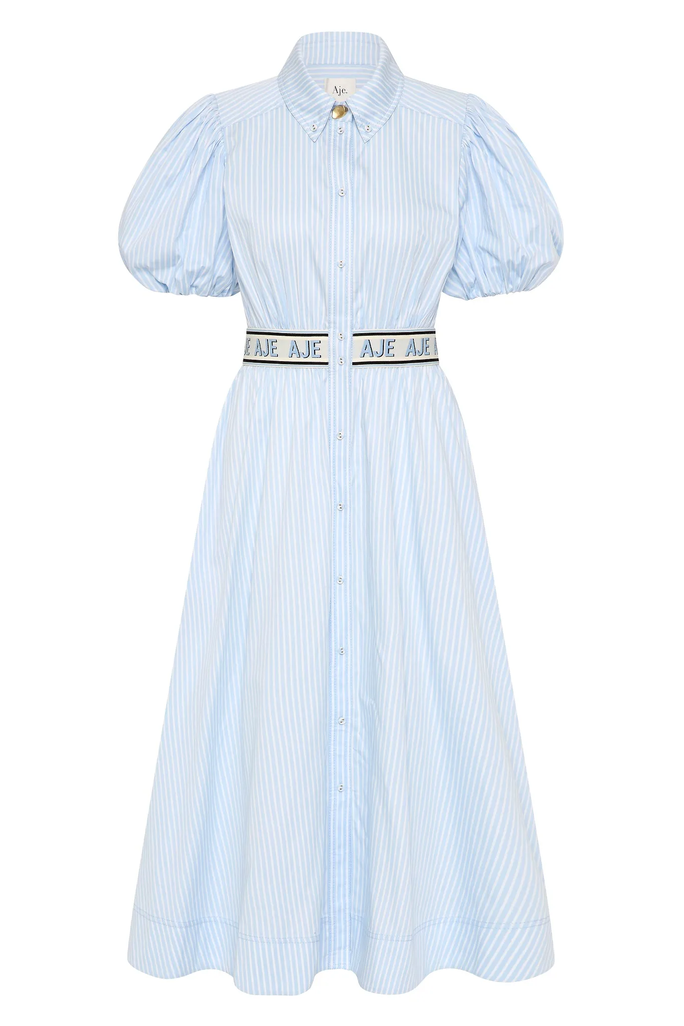 Harling Logo Midi Dress sold by Aje product image thumbnail 2