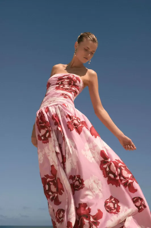 Behold Maxi Dress sold by Aje