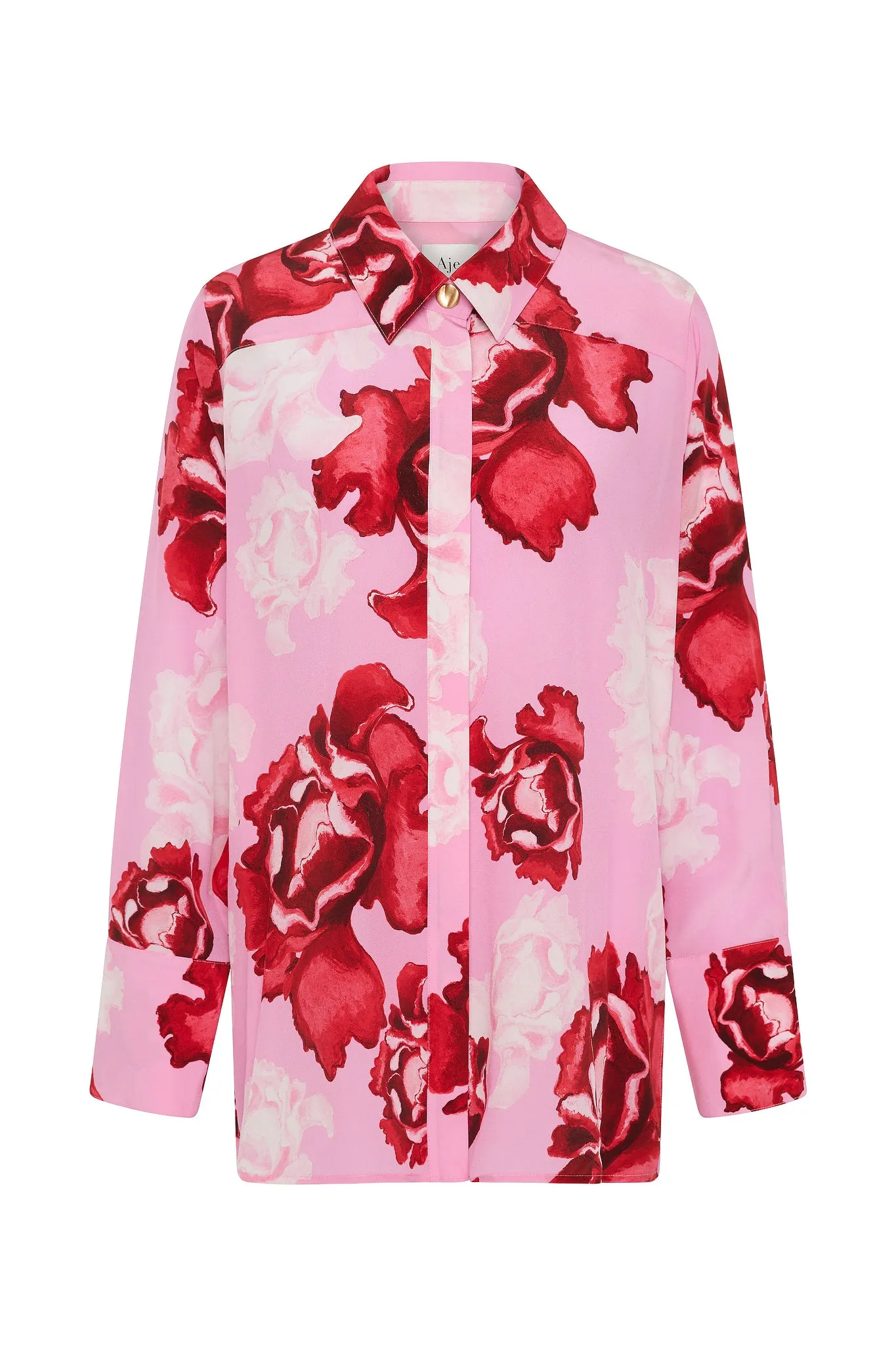 Atomic Silk Shirt sold by Aje product image thumbnail 2