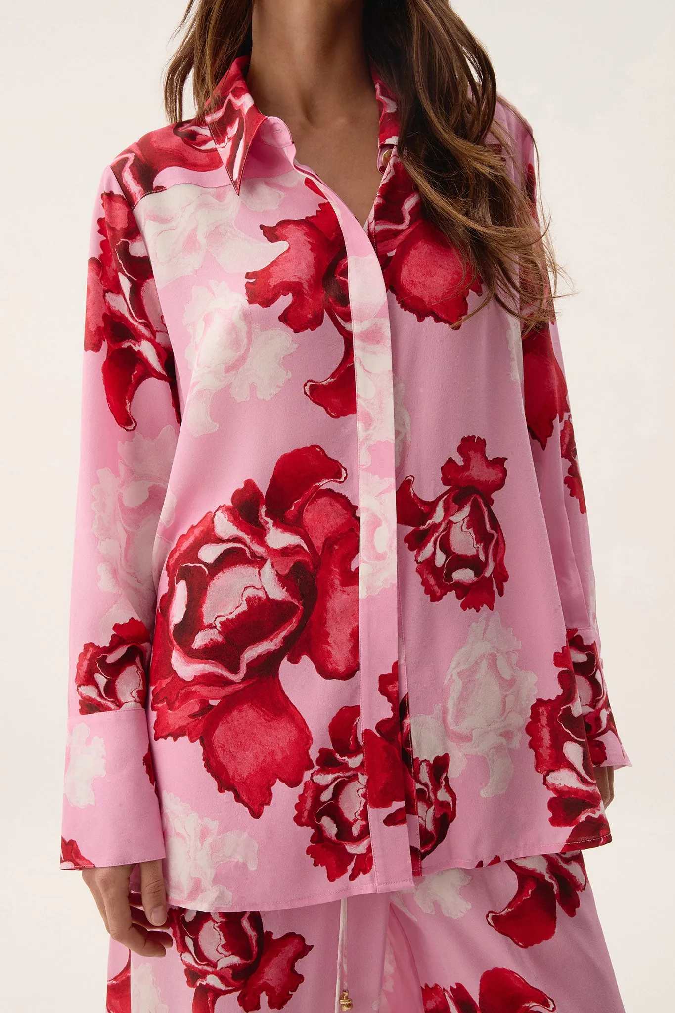 Atomic Silk Shirt sold by Aje product image thumbnail 5