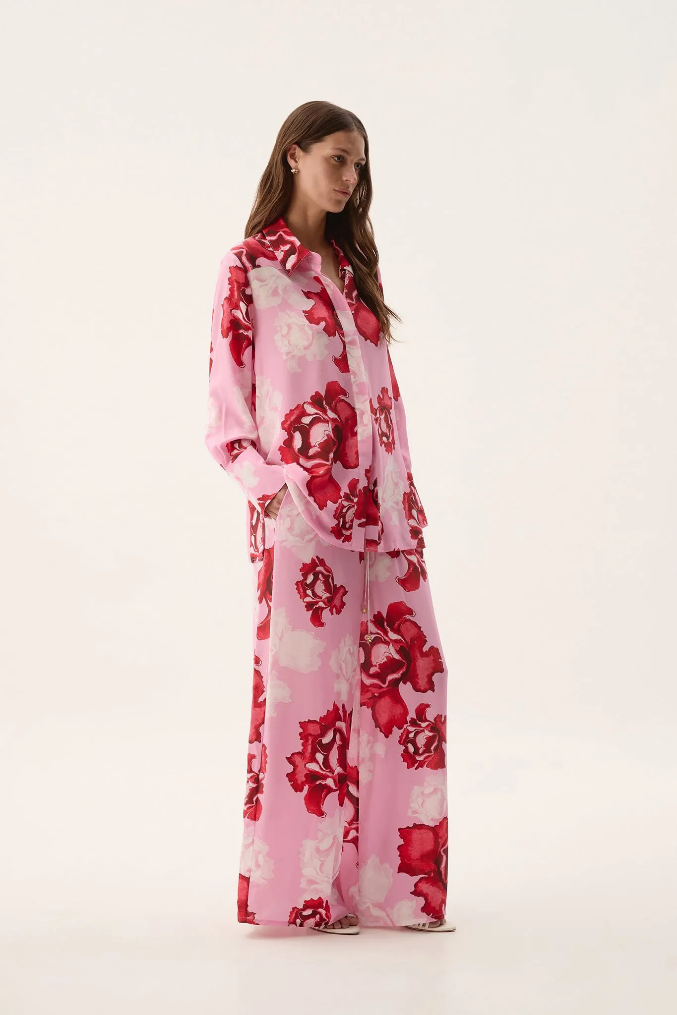 Atomic Silk Shirt sold by Aje product image thumbnail 3