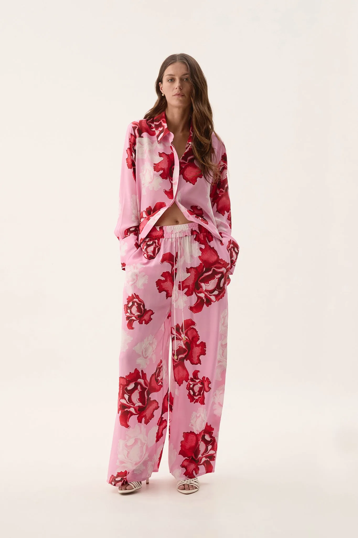 Atomic Silk Relaxed Pant sold by Aje product image thumbnail 3