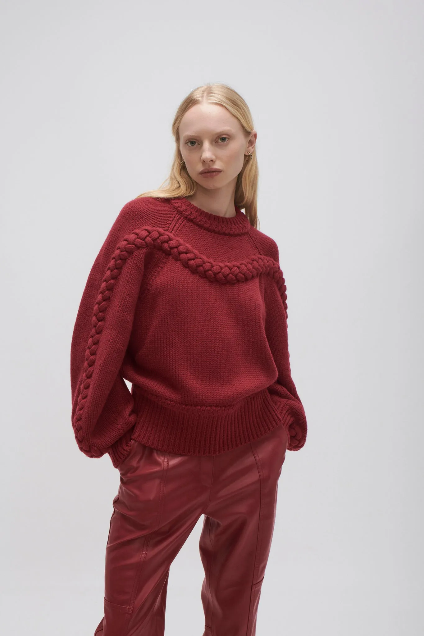 Somerled Braided Knit sold by Aje product image thumbnail 3