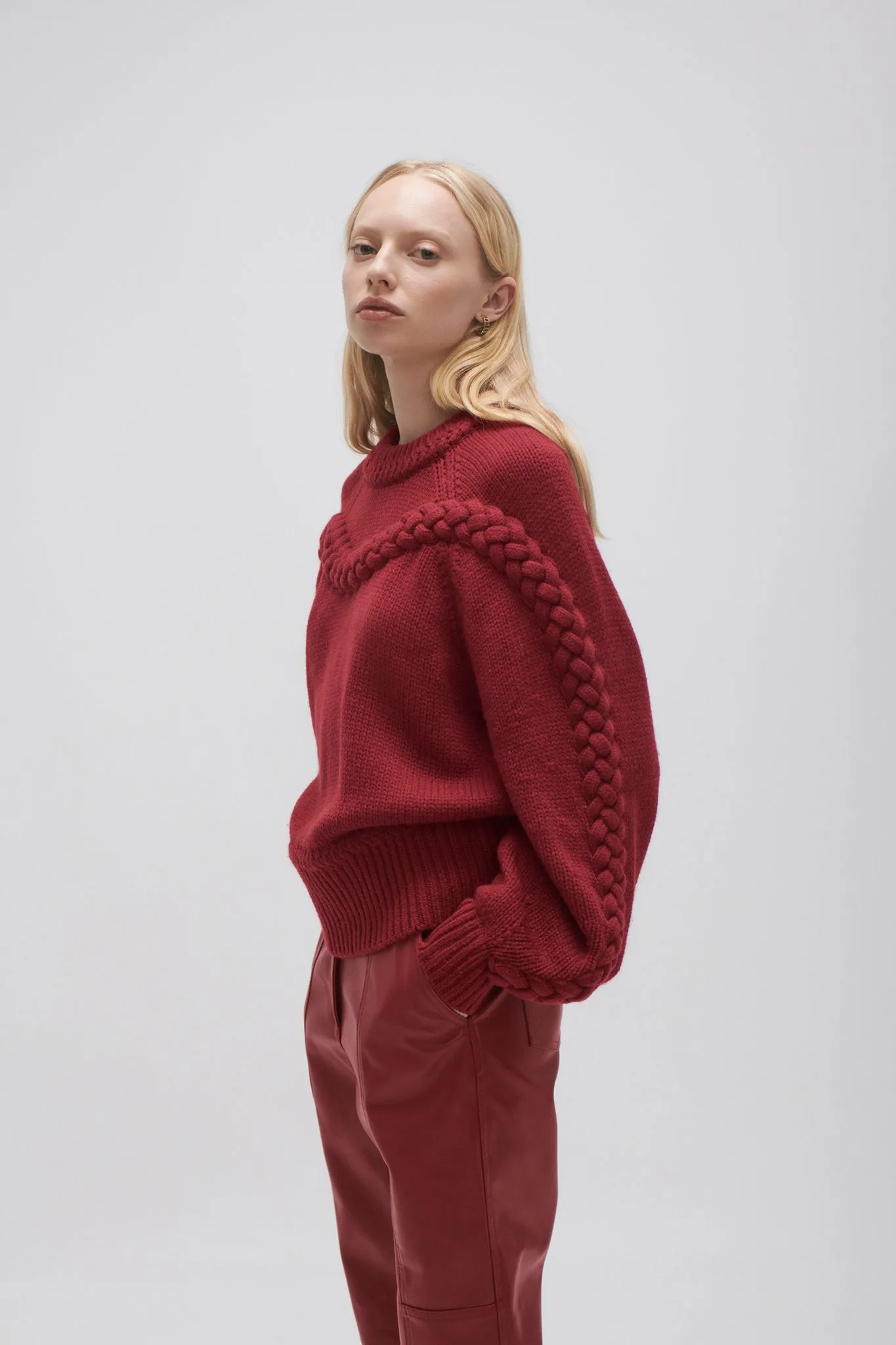 Somerled Braided Knit sold by Aje product image thumbnail 5