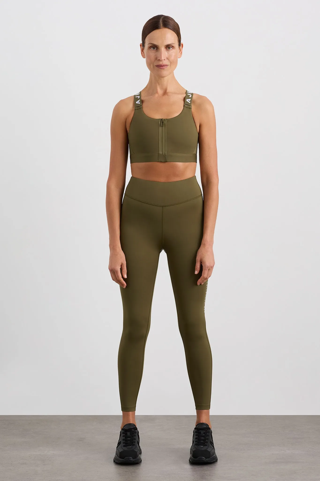 Zip Front Sports Bra 304 sold by Aje product image thumbnail 3