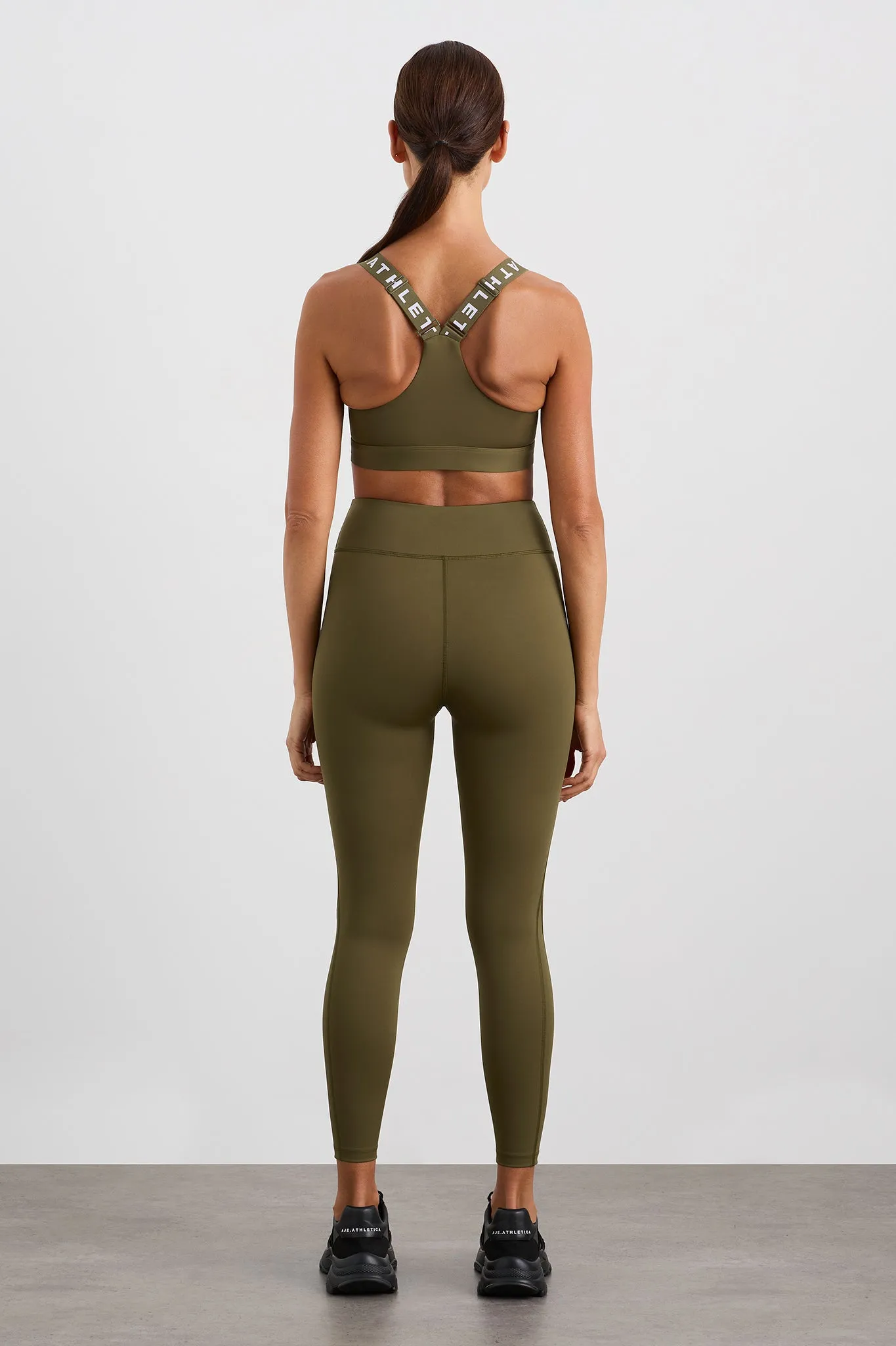 Zip Front Sports Bra 304 sold by Aje product image thumbnail 5