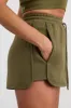 Panelled Terry Short 616 sold by Aje