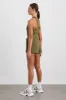 Panelled Terry Short 616 sold by Aje