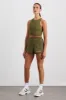 Panelled Terry Short 616 sold by Aje