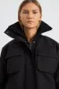 Wide Collar Puffer 025 sold by Aje