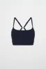 Square Neck Sports Bra 307 sold by Aje
