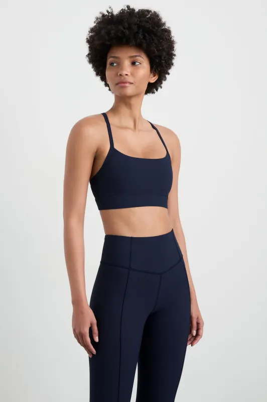 Square Neck Sports Bra 307 sold by Aje