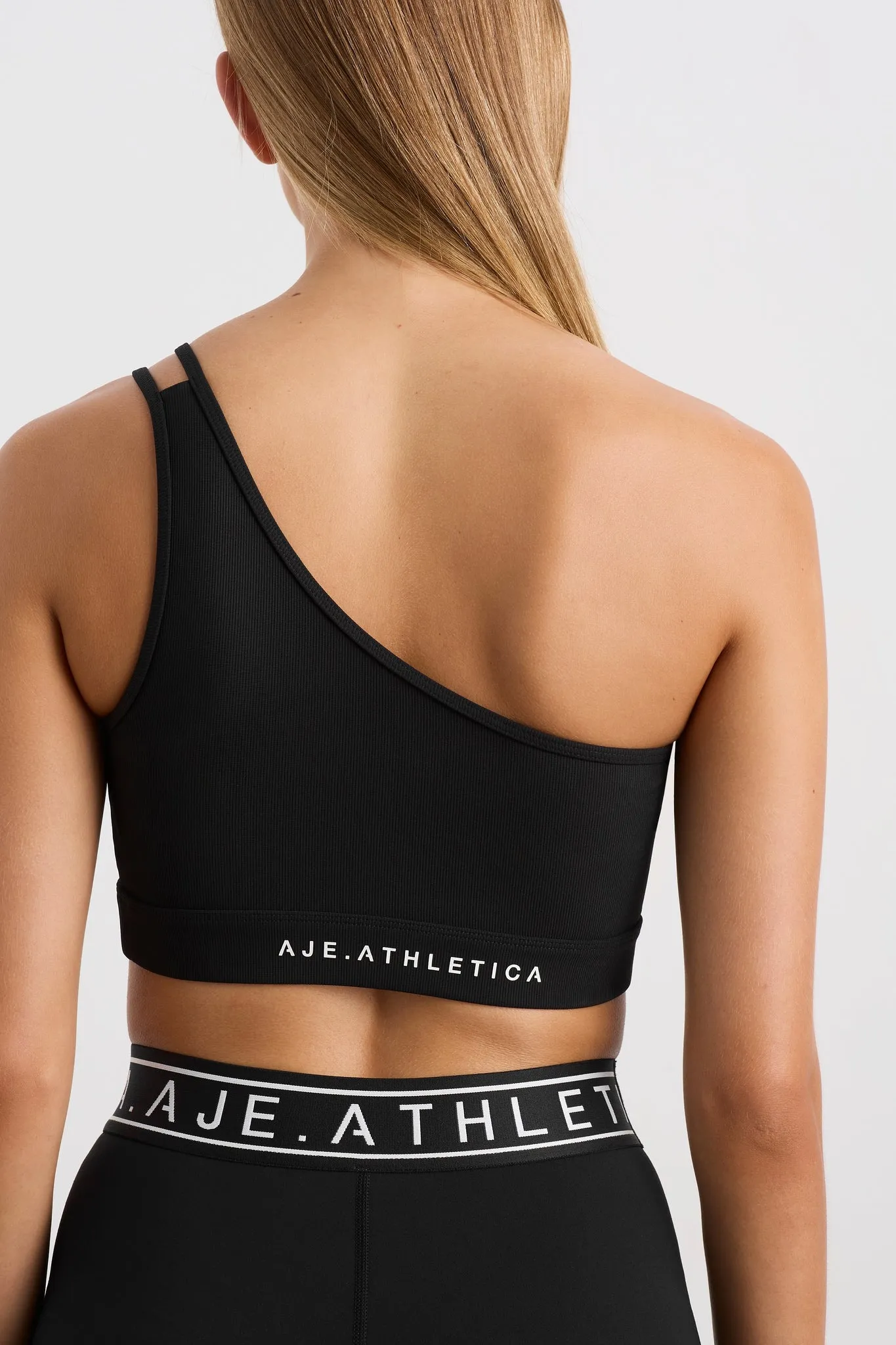 Asymmetric Ribbed Crop Top 386 sold by Aje product image thumbnail 4