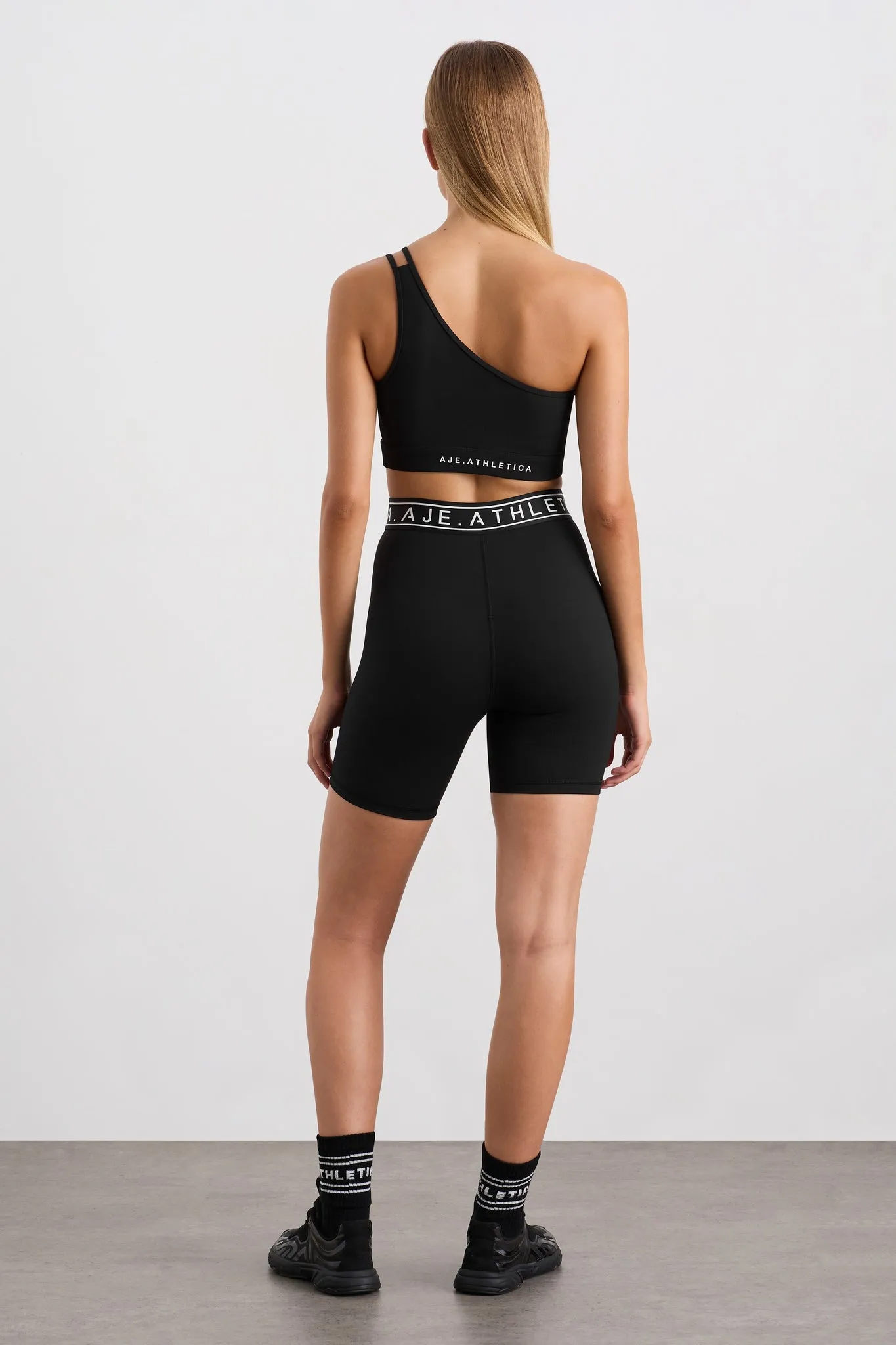 Asymmetric Ribbed Crop Top 386 sold by Aje product image thumbnail 5