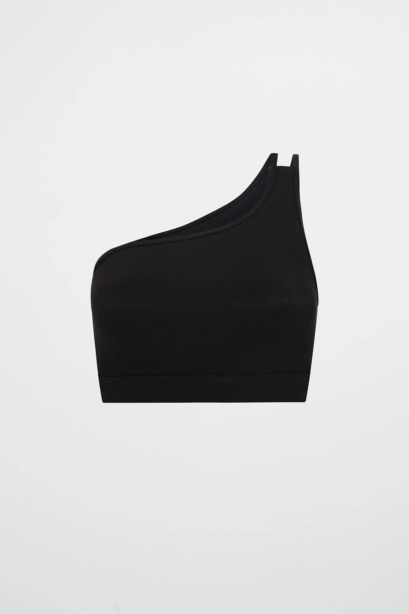 Asymmetric Ribbed Crop Top 386 sold by Aje product image thumbnail 2