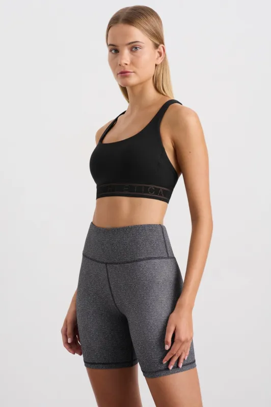 Cross Back Sports Bra 383 sold by Aje