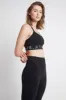 Logotape Adjustable Strap Sports Bra 307 sold by Aje