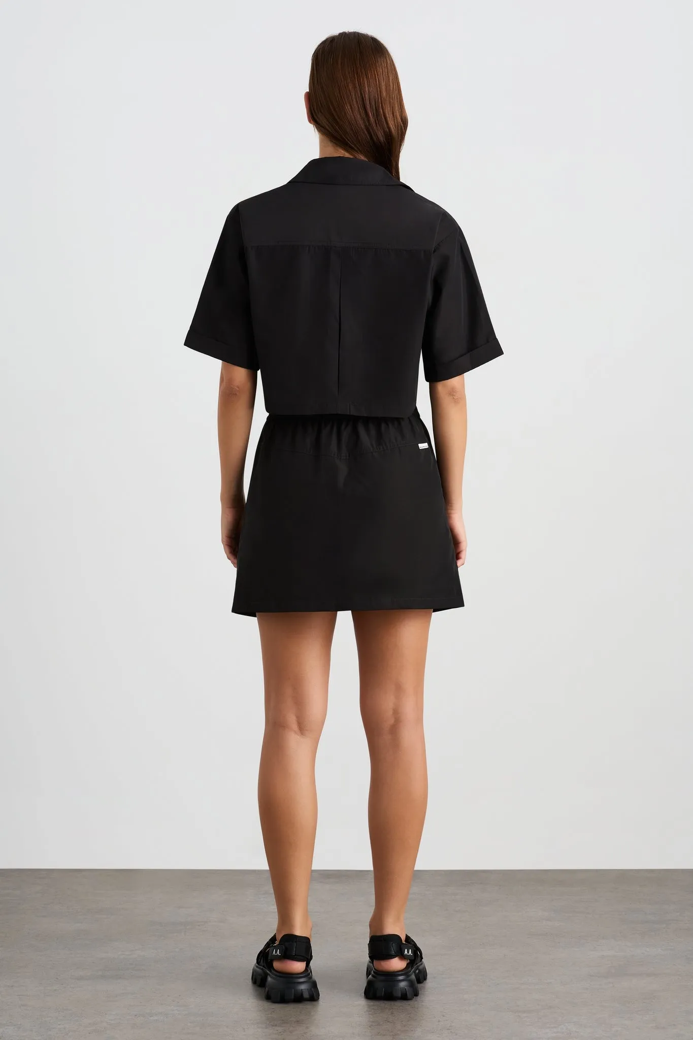 Cropped Spray Shirt 441 sold by Aje product image thumbnail 5