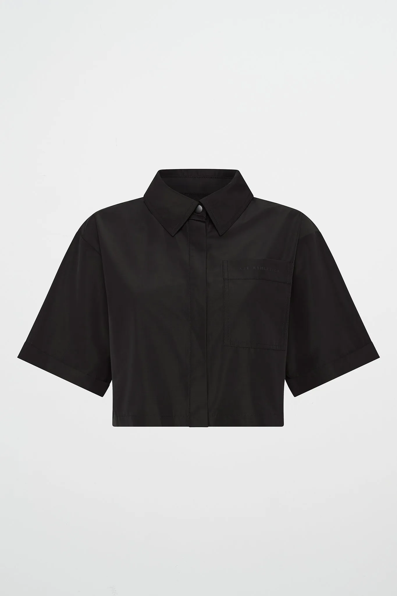 Cropped Spray Shirt 441 sold by Aje product image thumbnail 2