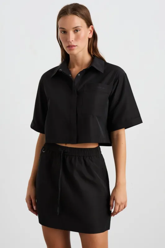 Cropped Spray Shirt 441 sold by Aje