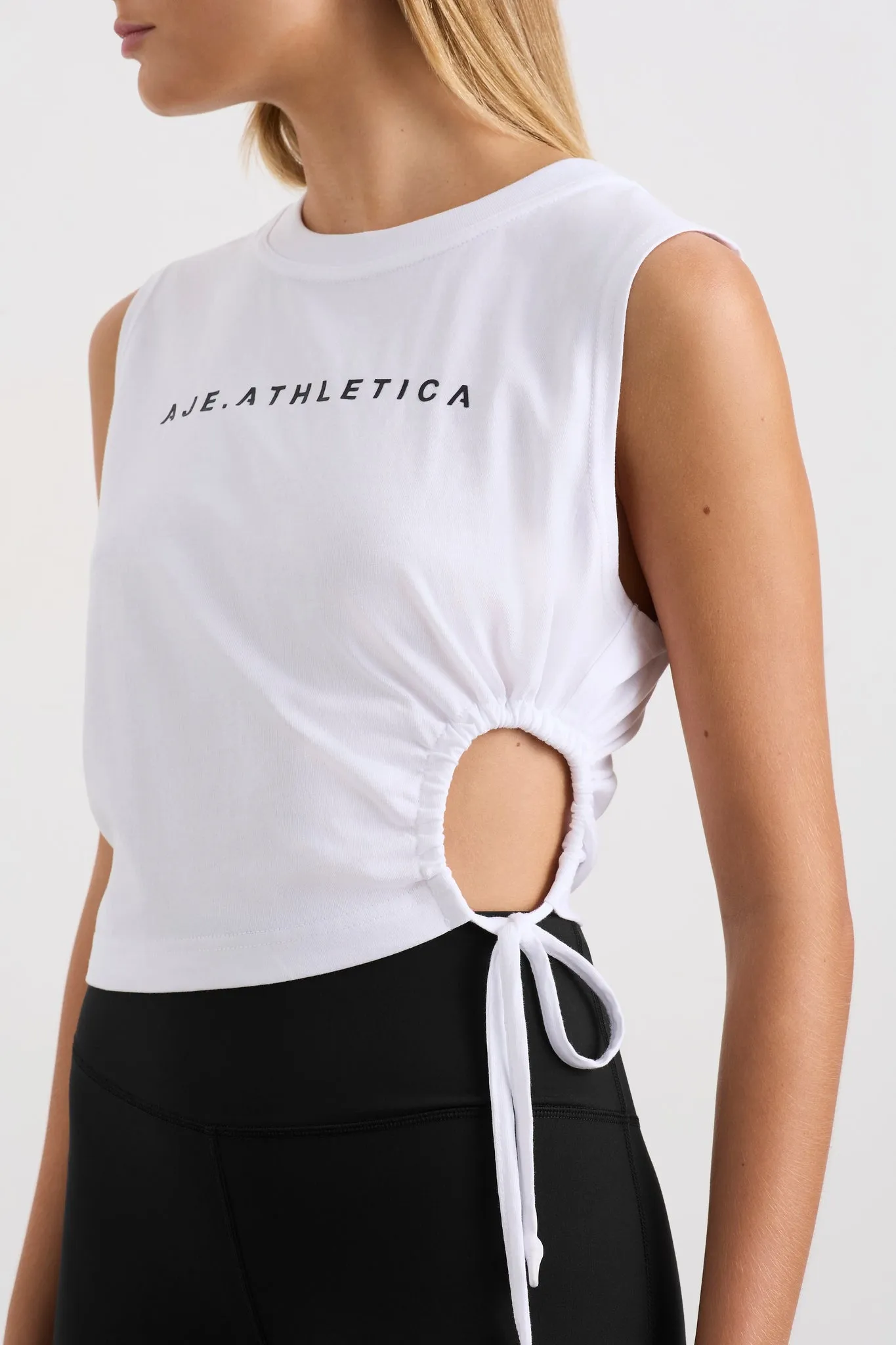 Drawcord Cut Out Tank 158 sold by Aje product image thumbnail 4