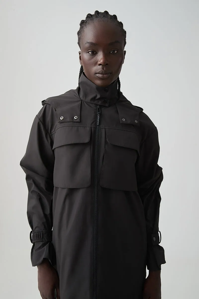 Hooded Longline Jacket 731 sold by Aje product image thumbnail 4