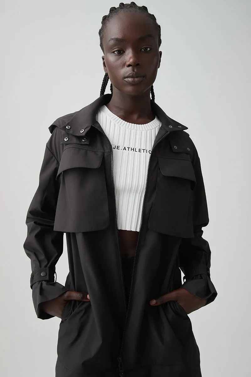 Hooded Longline Jacket 731 sold by Aje product image thumbnail 3