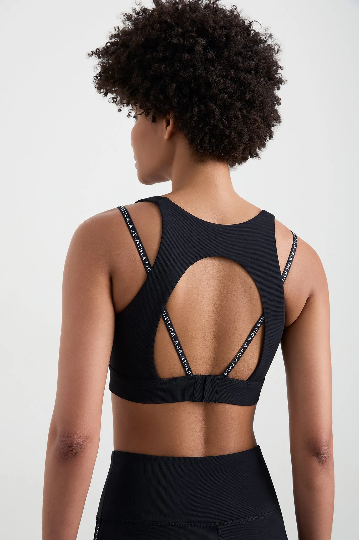 Double Strap Sports Bra 388 sold by Aje product image thumbnail 4