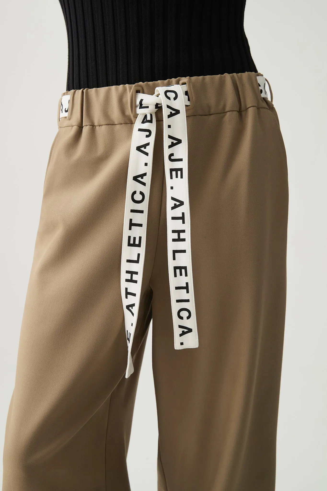 Logo Belted Pant 512 sold by Aje product image thumbnail 5