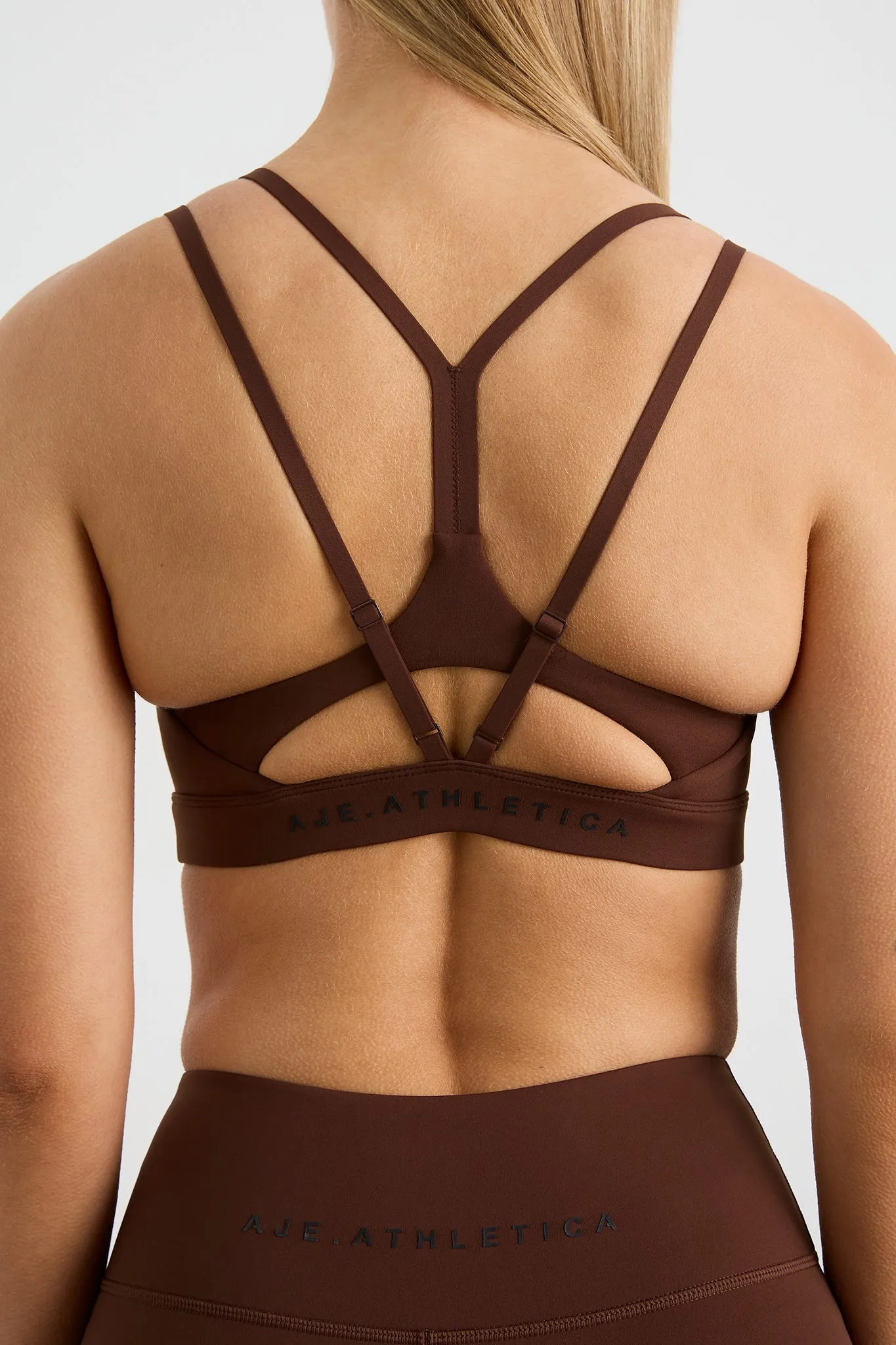 Double Strap Sports Bra 323 sold by Aje product image thumbnail 4