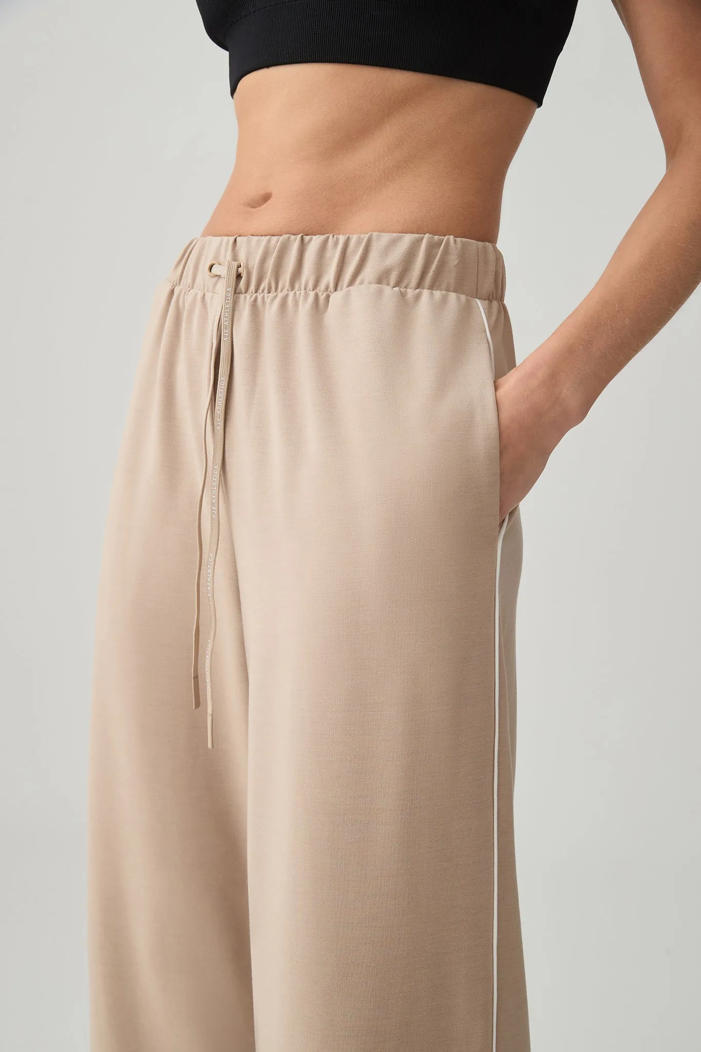 Terry Wide Leg Pant 504 sold by Aje product image thumbnail 5