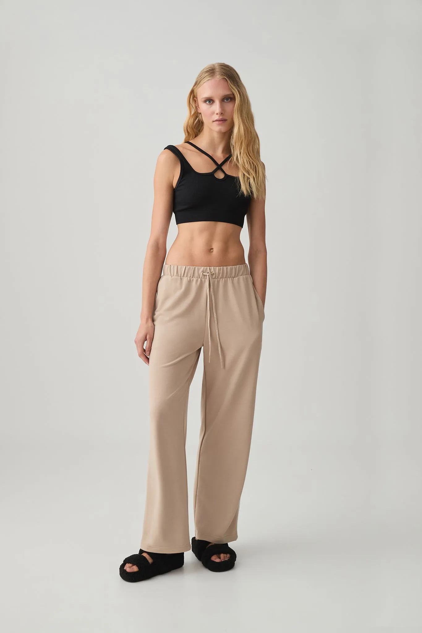Terry Wide Leg Pant 504 sold by Aje product image thumbnail 4