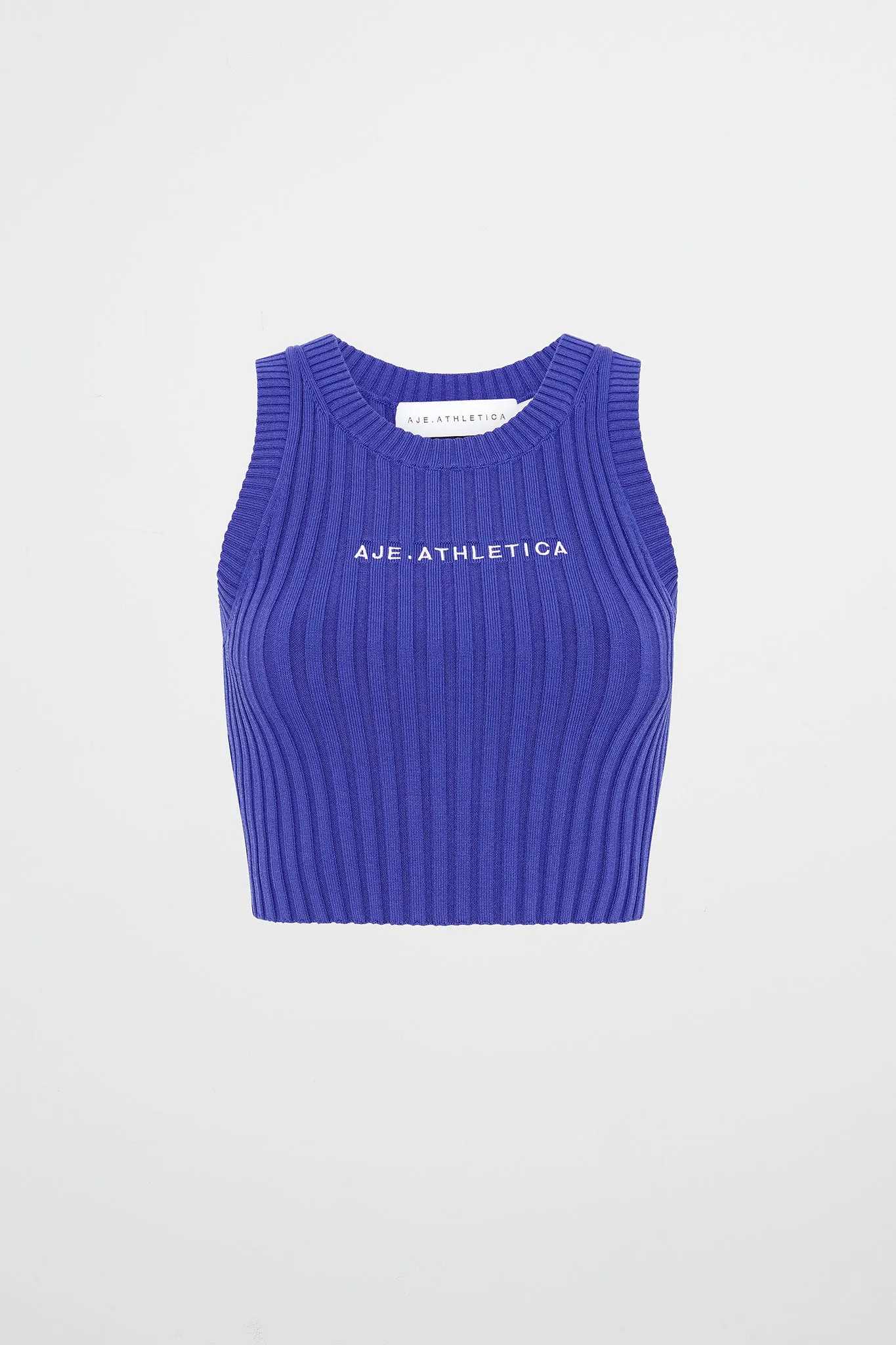 Cropped Knitted Logo Tank 135 sold by Aje product image thumbnail 2