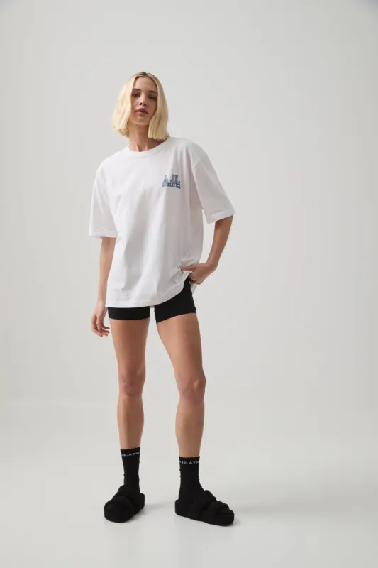 Small Logo Tee 102 sold by Aje