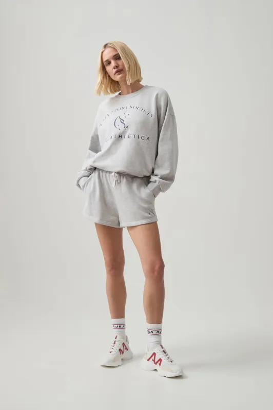 Logo Sweat Shorts 603 sold by Aje