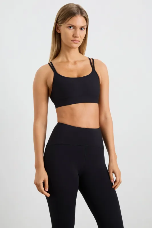 Mesh Back Sports Bra 338 sold by Aje