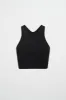 High Neck Scuba Bra 330 sold by Aje