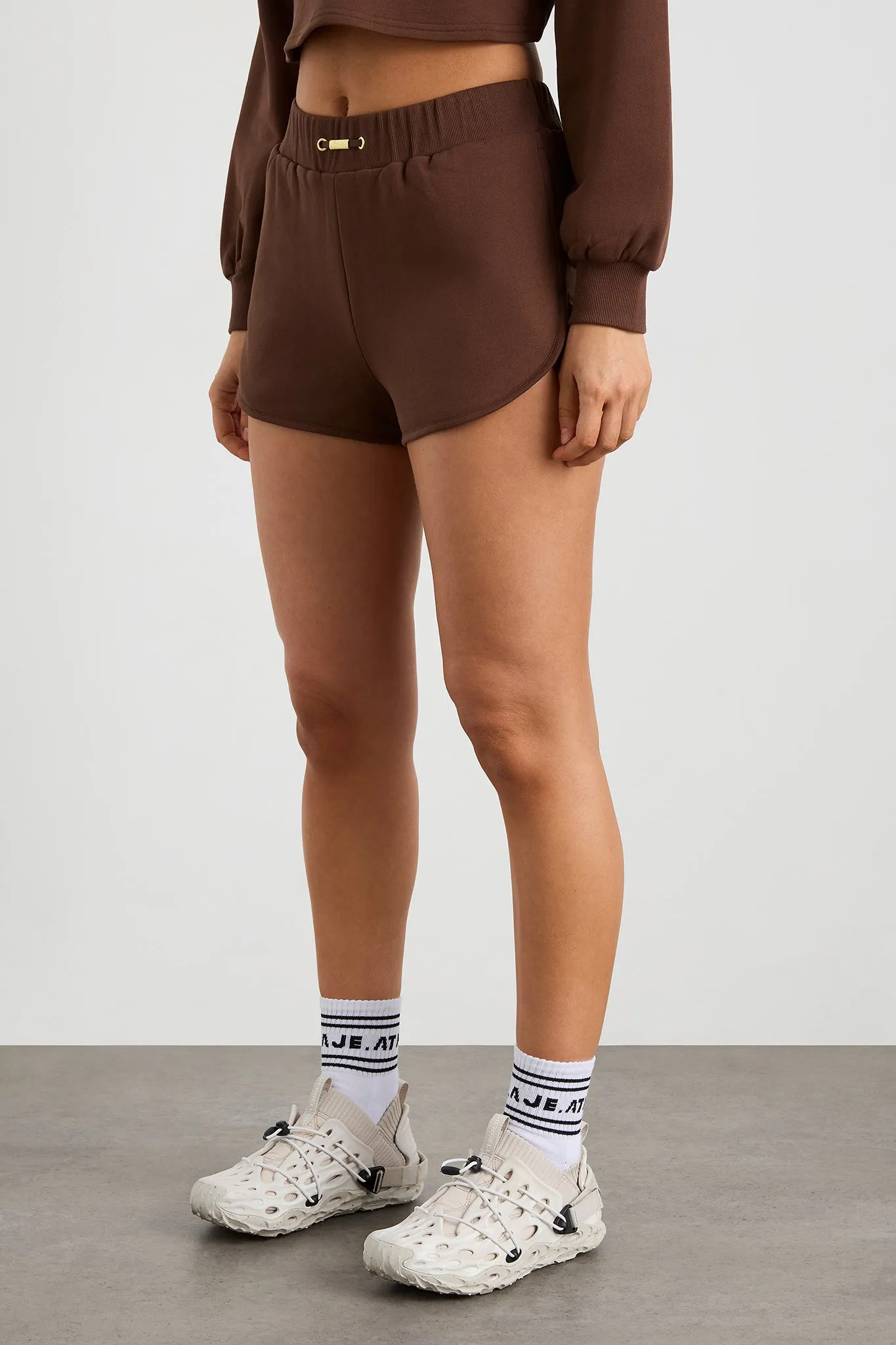 Cotton Crossover Shorts 603 sold by Aje product image thumbnail 4