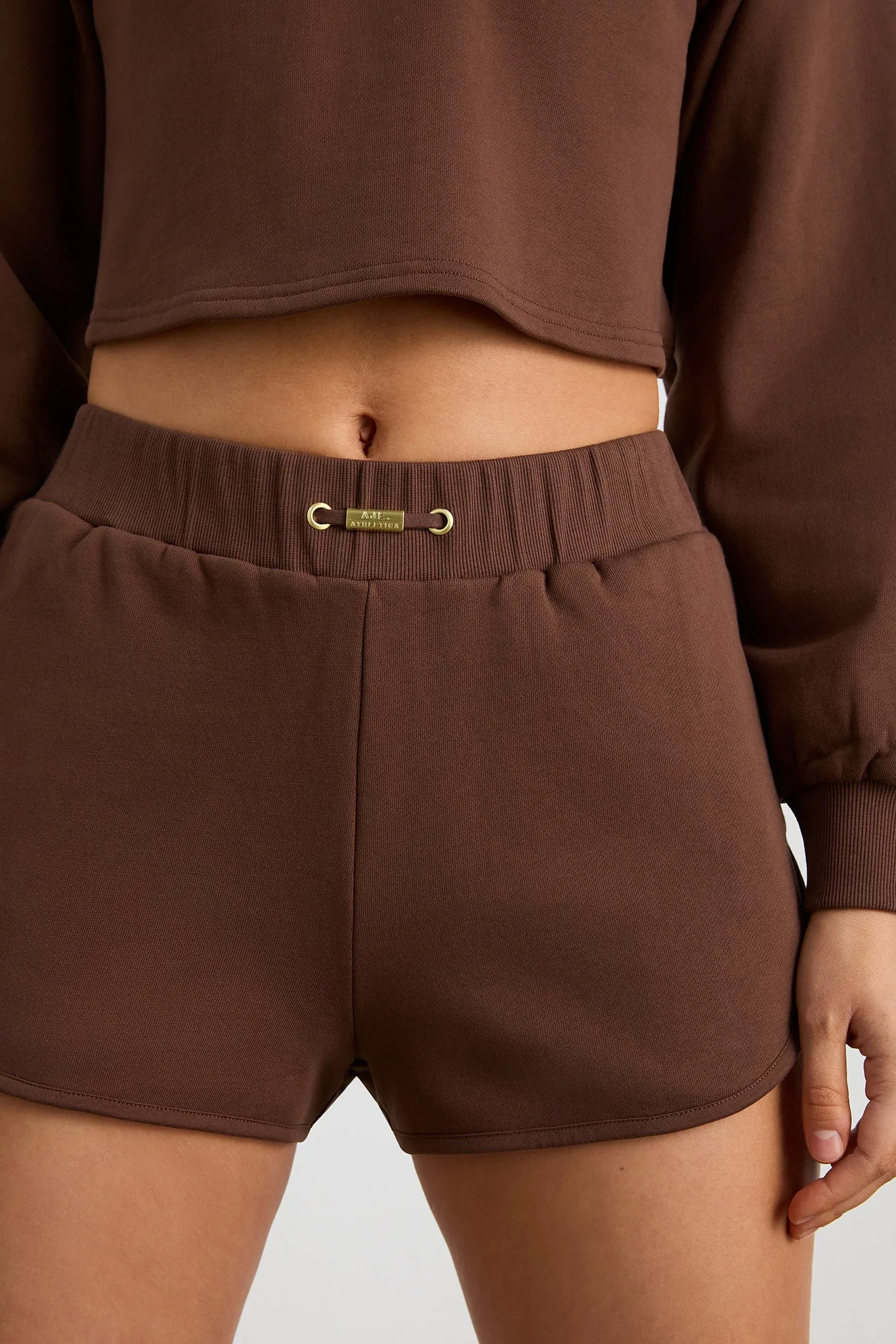 Cotton Crossover Shorts 603 sold by Aje product image thumbnail 5