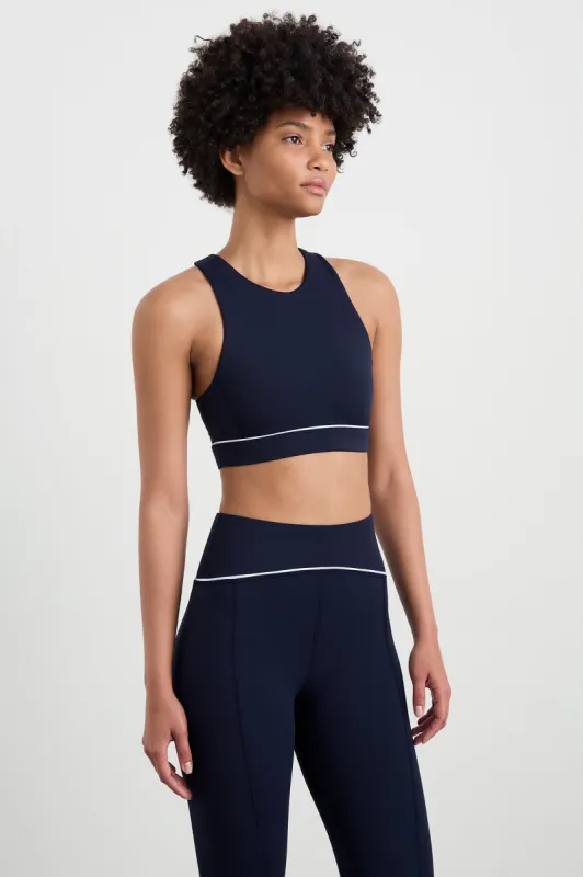 High Neck Sports Bra 374 sold by Aje