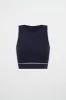 High Neck Sports Bra 374 sold by Aje