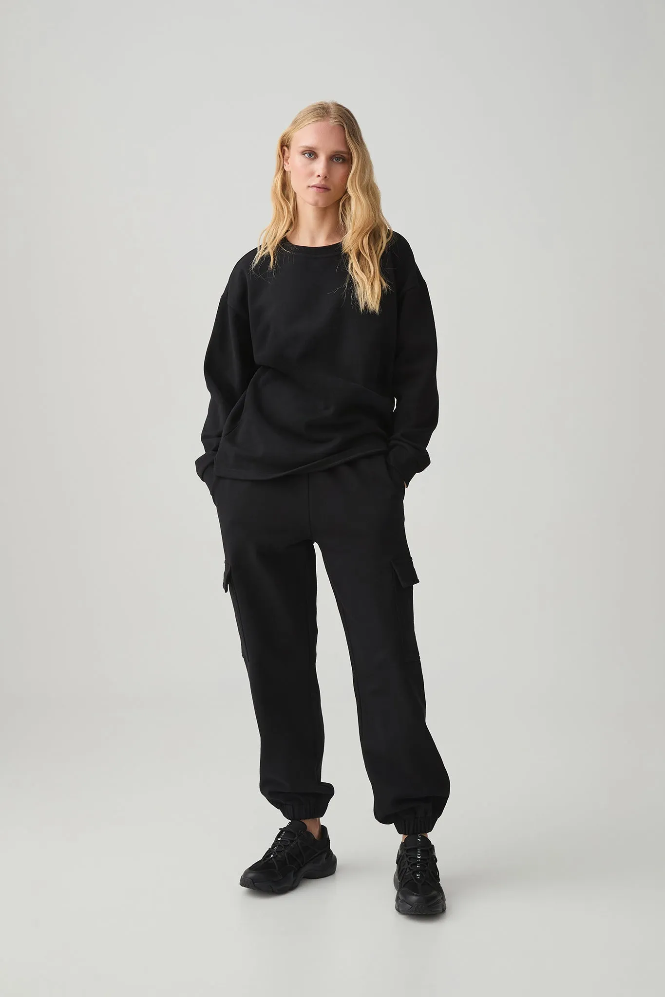 Oversized Crew Jumper 417 sold by Aje product image thumbnail 3