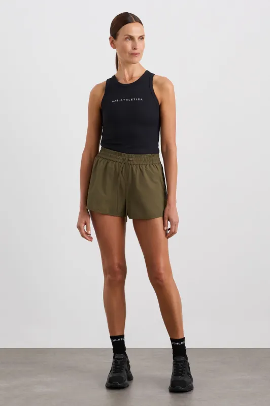 Running Spray Short 643 sold by Aje