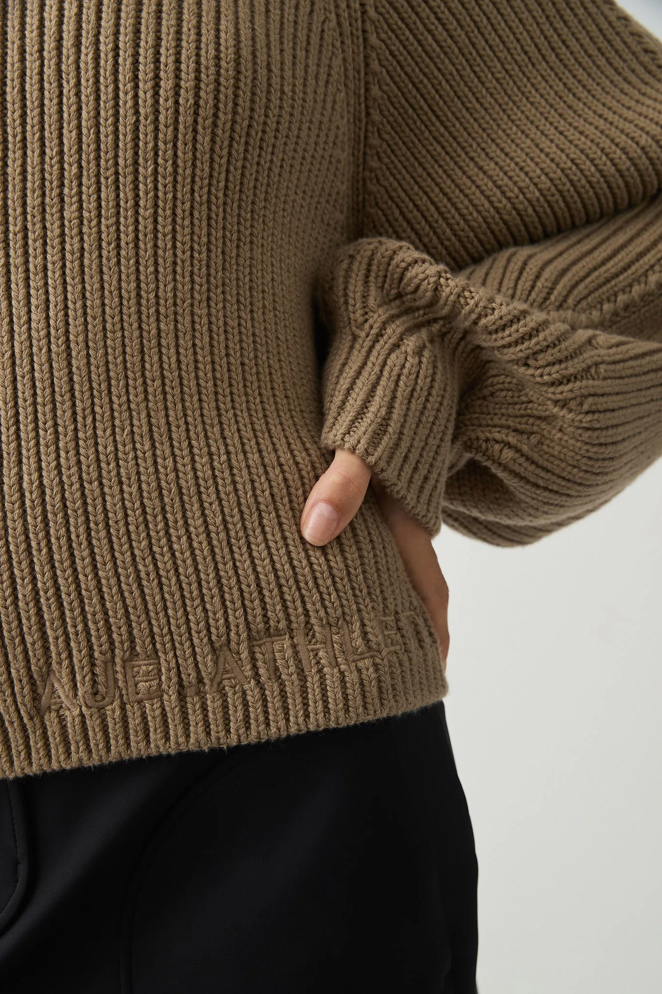 Raglan Knitted Jumper 457 sold by Aje product image thumbnail 5