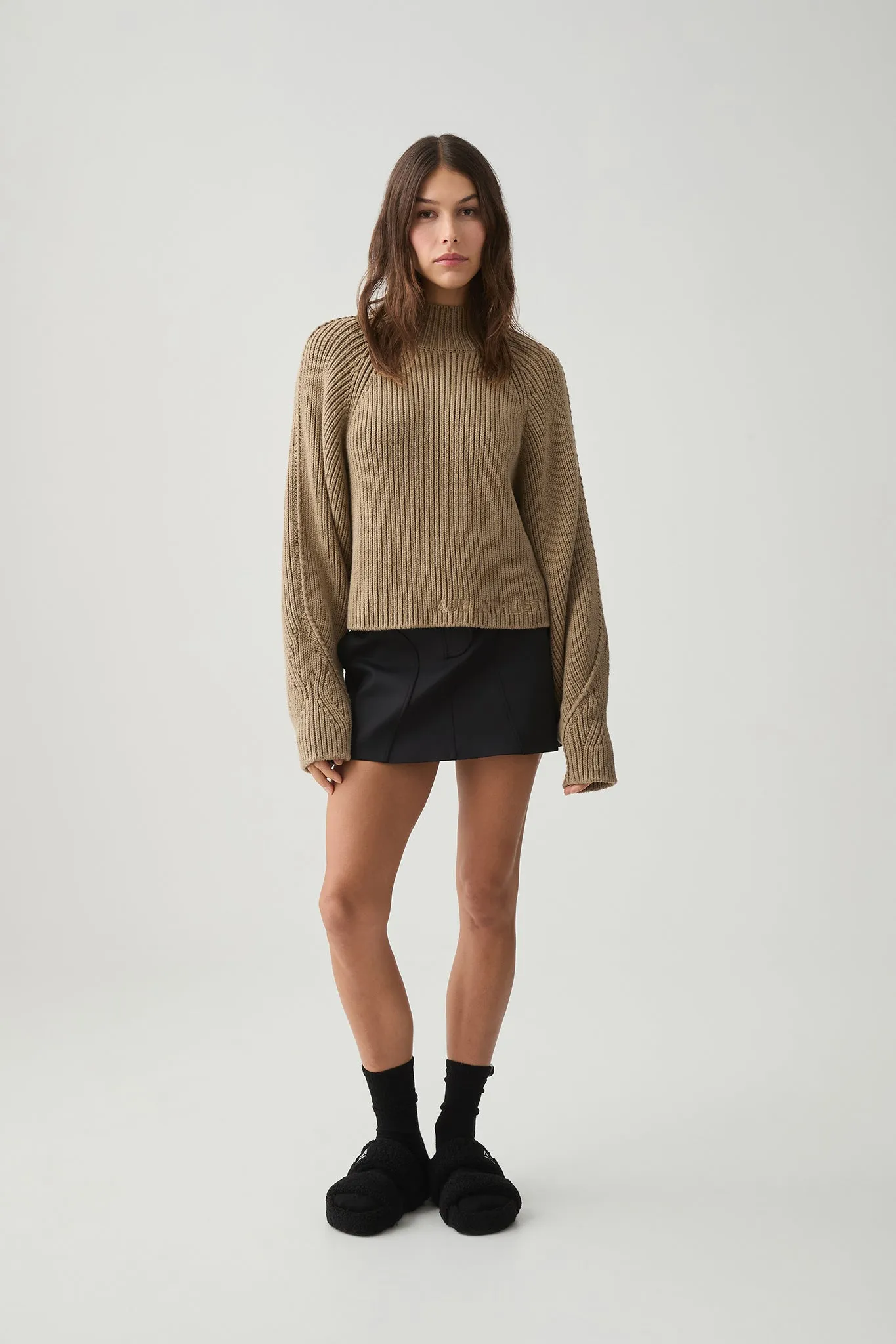 Raglan Knitted Jumper 457 sold by Aje product image thumbnail 3