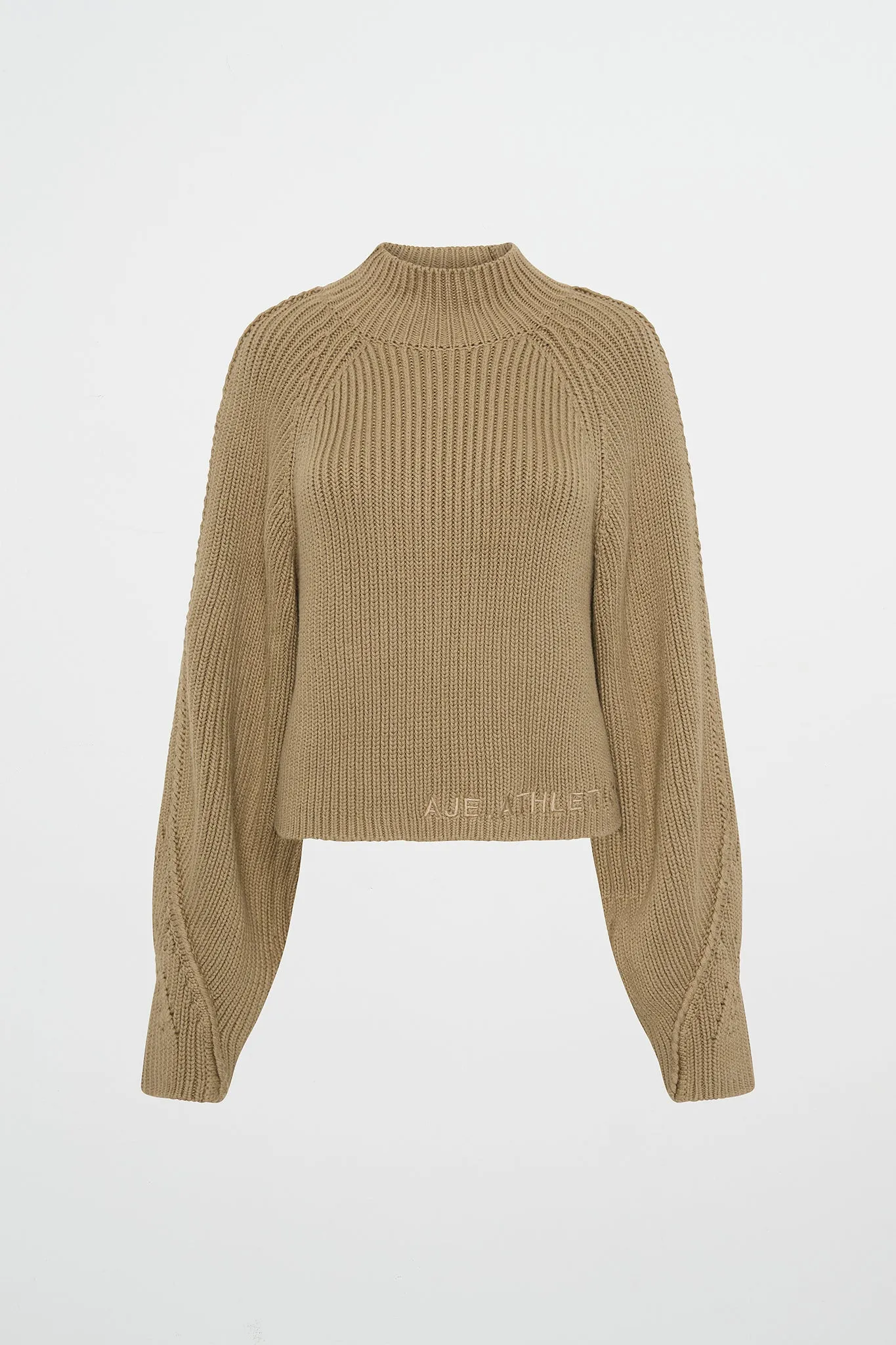Raglan Knitted Jumper 457 sold by Aje product image thumbnail 2