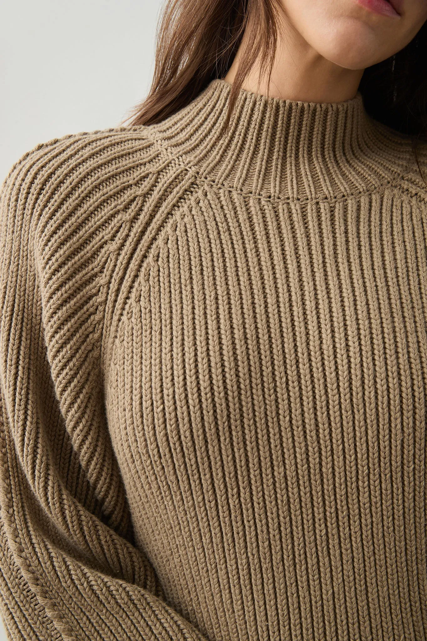 Raglan Knitted Jumper 457 sold by Aje product image thumbnail 4