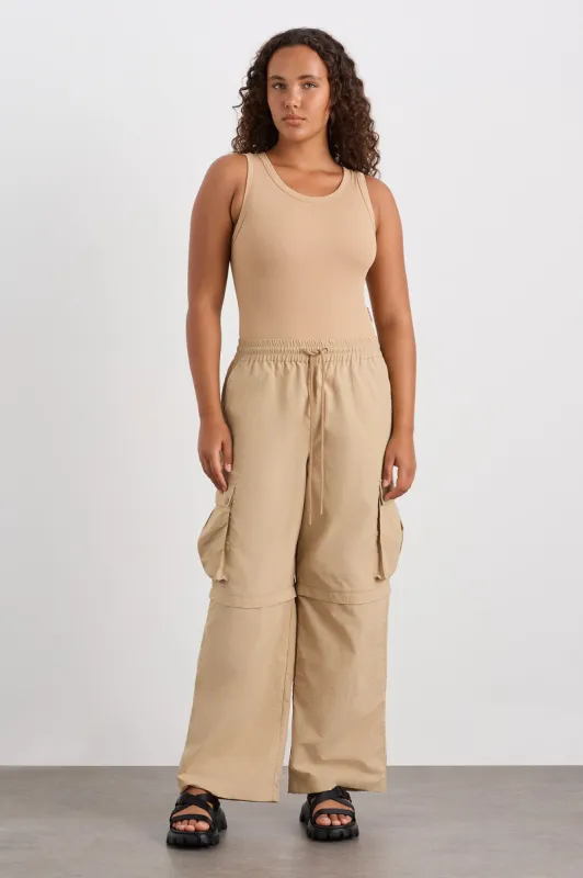 Ribbed Racer Bodysuit 810 sold by Aje